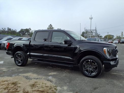 Used 2022 Ford F150 Lariat w/ Equipment Group 502A High image 8