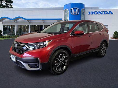 Certified 2021 Honda CR-V EX-L image 1