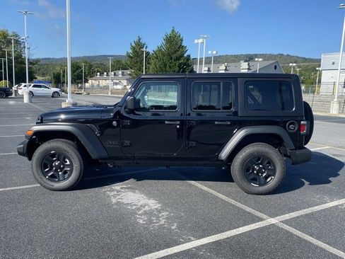 New 2025 Jeep Wrangler Sport image 4