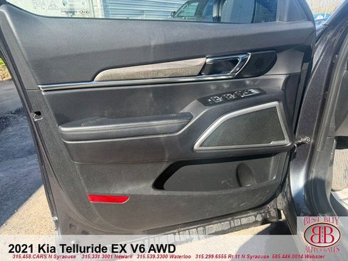 Used 2021 Kia Telluride EX AWD/4WD image 9