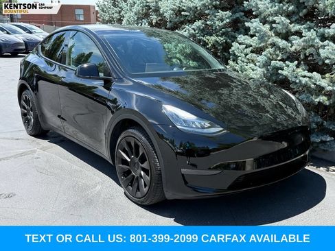 Used 2023 Tesla Model Y Long Range AWD/4WD image 13