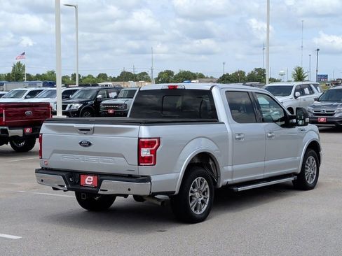 Used 2019 Ford F150 Lariat w/ Trailer Tow Package RWD image 8