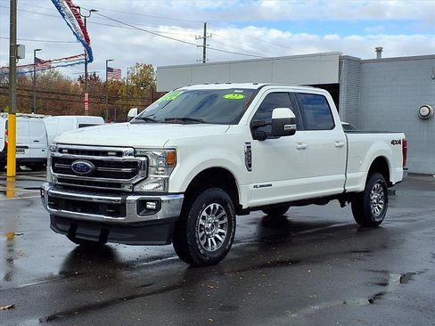 Used 2022 Ford F250 Lariat w/ Lariat Value Package image 1