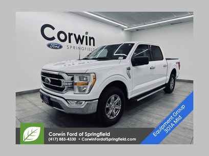 Certified 2023 Ford F150 XLT w/ Equipment Group 301A Mid