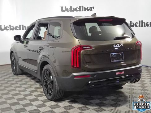 Used 2022 Kia Telluride SX w/ SX Prestige Package AWD/4WD image 5