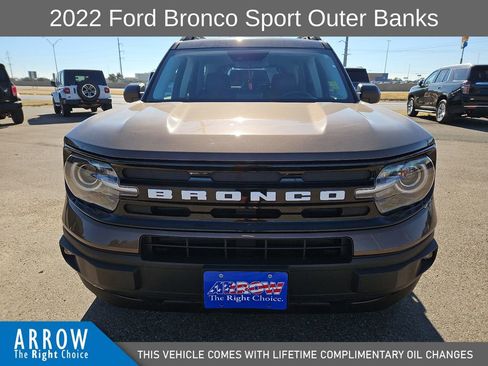 Used 2022 Ford Bronco Sport Outer Banks w/ Tech Package image 3
