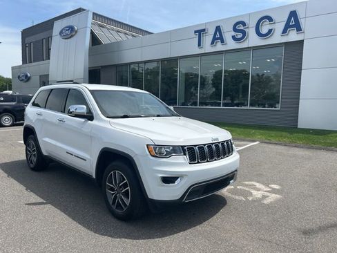 Used 2019 Jeep Grand Cherokee Limited AWD/4WD image 1