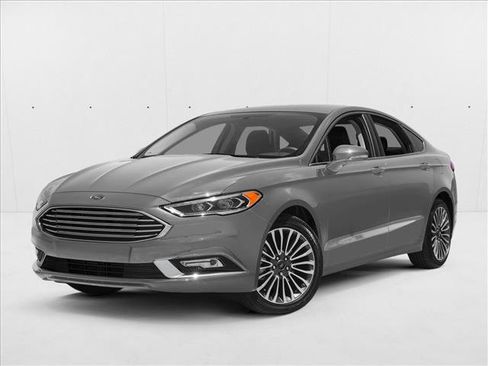 Used 2017 Ford Fusion Titanium FWD image 1