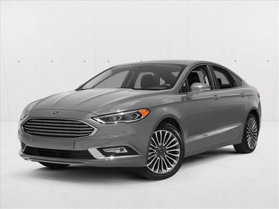 Used 2017 Ford Fusion Titanium