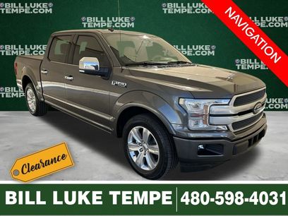 Used 2019 Ford F150 Platinum w/ Equipment Group 701A Luxury