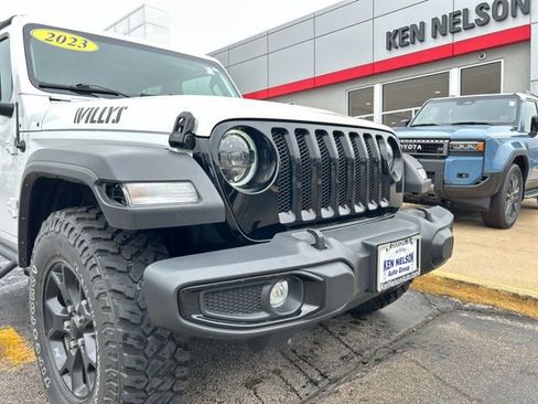 Used 2023 Jeep Wrangler Unlimited Sport AWD/4WD image 4