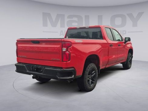 Used 2019 Chevrolet Silverado 1500 Custom Trail Boss w/ Custom Convenience Package AWD/4WD image 5