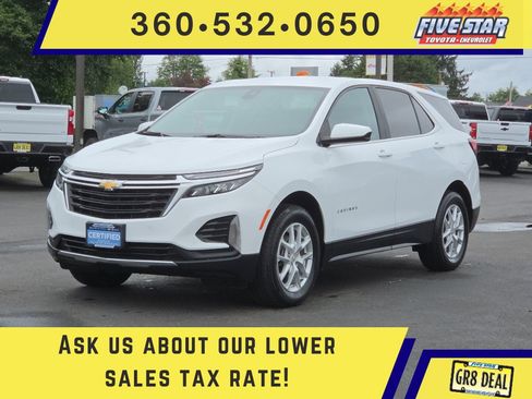Certified 2023 Chevrolet Equinox LT AWD/4WD image 1