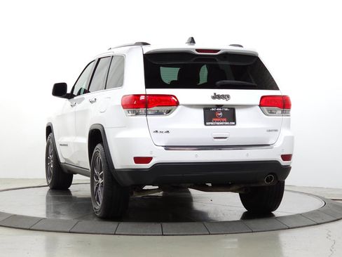 Used 2017 Jeep Grand Cherokee Limited AWD/4WD image 5