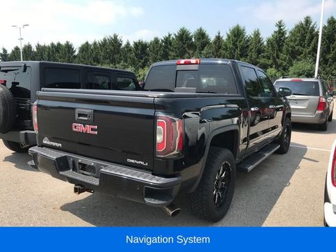 Used 2016 GMC Sierra 1500 Denali w/ Enhanced Driver Alert Package image 2