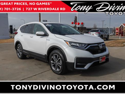 Used 2022 Honda CR-V EX-L image 1