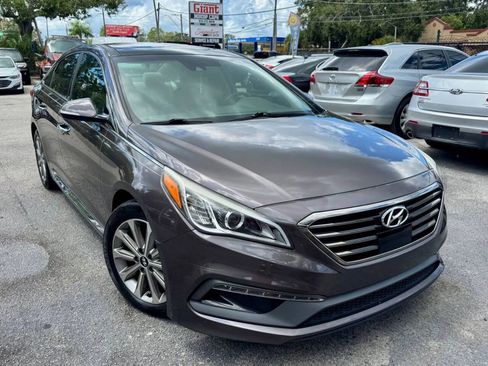 Used 2016 Hyundai Sonata Limited w/ Option Group 05 image 10
