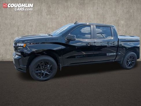 Used 2021 Chevrolet Silverado 1500 RST w/ Convenience Package II AWD/4WD image 4
