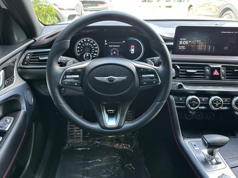 Used 2023 Genesis G70 2.0T w/ Sport Prestige Package RWD image 17