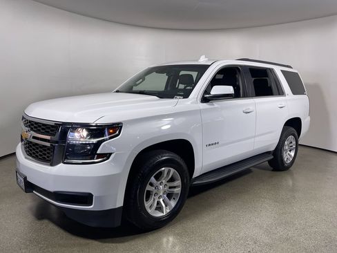 Used 2019 Chevrolet Tahoe LT w/ Max Trailering Package AWD/4WD image 7