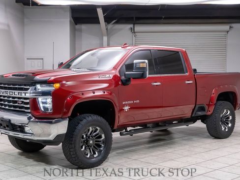 Used 2020 Chevrolet Silverado 2500 LTZ w/ LTZ Premium Package image 2