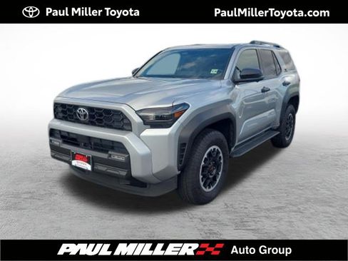 Certified 2025 Toyota 4Runner TRD Sport Premium AWD/4WD image 1