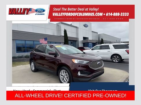 Certified 2024 Ford Edge SEL w/ Convenience Package image 1