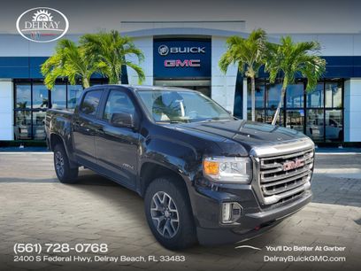 Used 2021 GMC Canyon AT4 w/ Trailering Package