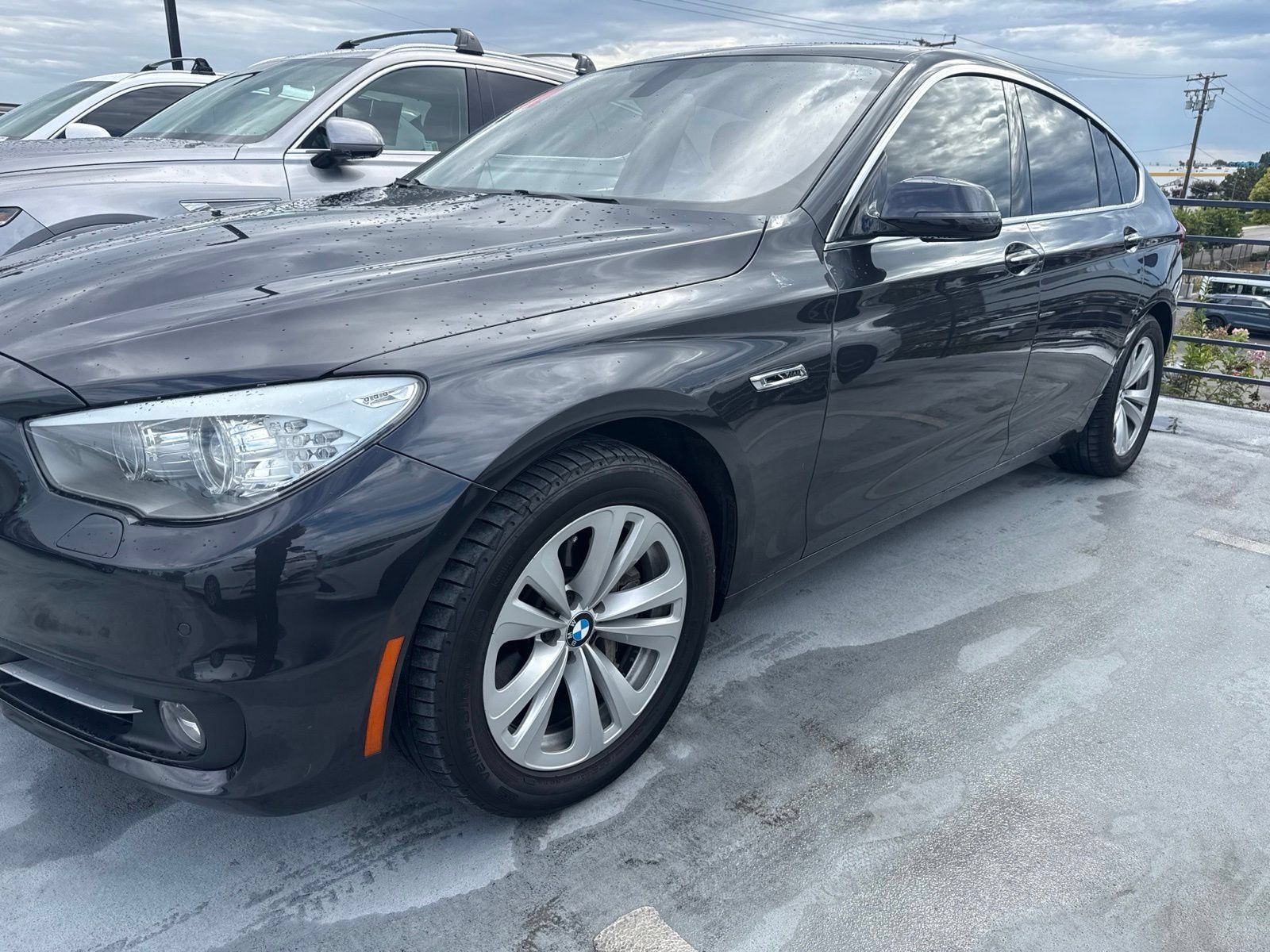 Used 2015 BMW 535i Gran Turismo RWD image 2