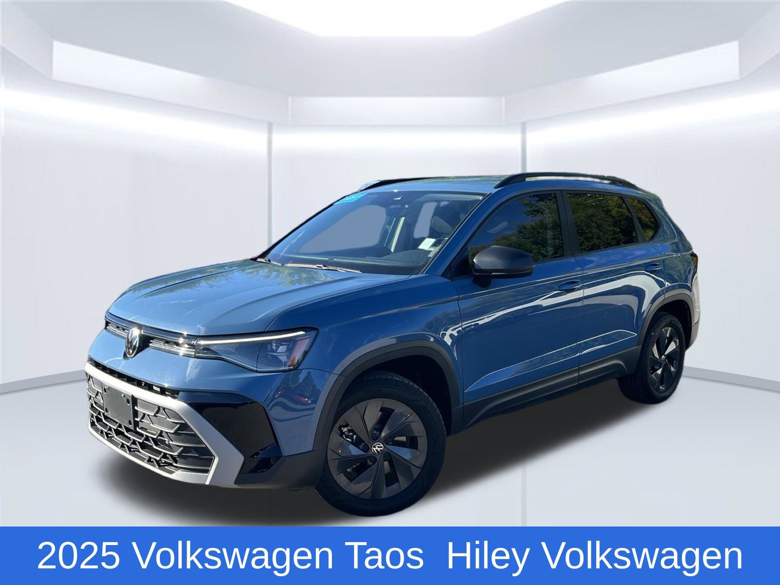 Certified 2025 Volkswagen Taos S FWD 360° Tour