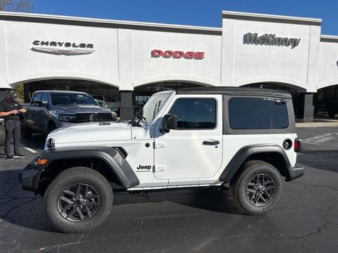 New 2026 Jeep Wrangler Sport AWD/4WD image 2