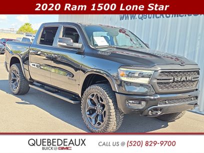Used 2020 RAM 1500 Lone Star w/ Built-to-serve Edition