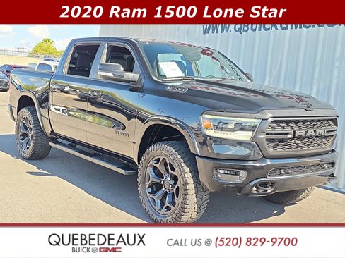 Used 2020 RAM 1500 Lone Star w/ Built-to-serve Edition AWD/4WD image 1