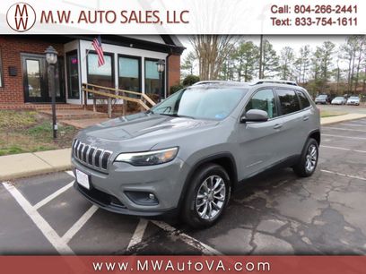 Used 2020 Jeep Cherokee Latitude Plus