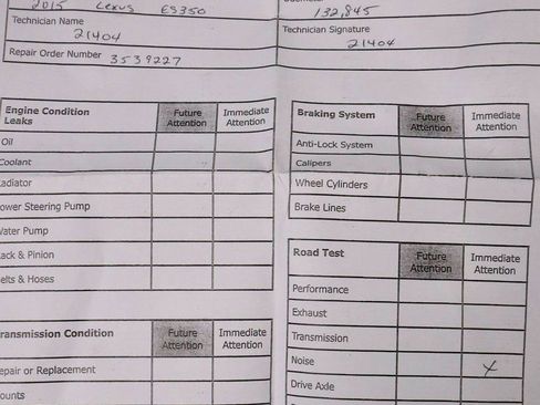 Used 2015 Lexus ES 350 w/ Premium Package image 5