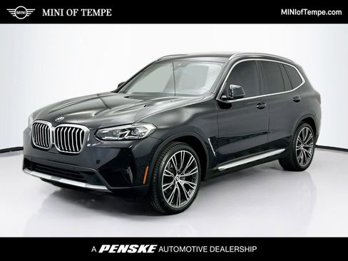 Used 2022 BMW X3 xDrive30i w/ Premium Package 2 (ZPA) image 1