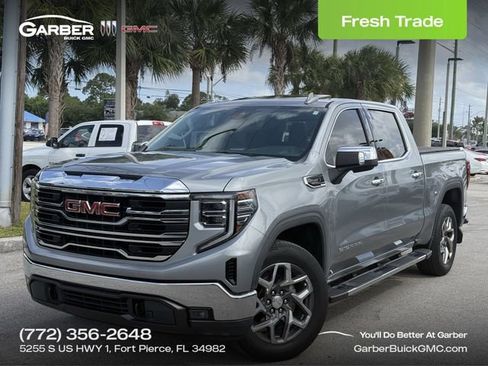 Used 2023 GMC Sierra 1500 SLT w/ SLT Premium Package RWD image 1