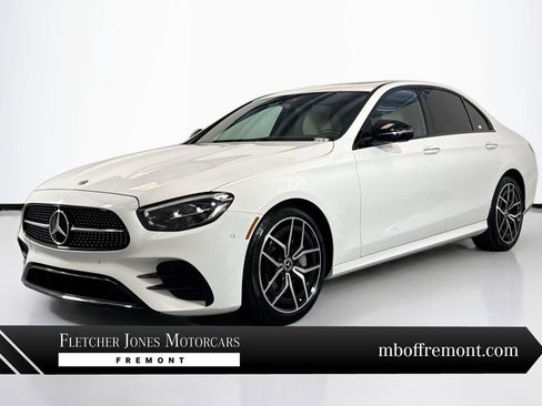 Certified 2021 Mercedes-Benz E 350 Sedan image 1