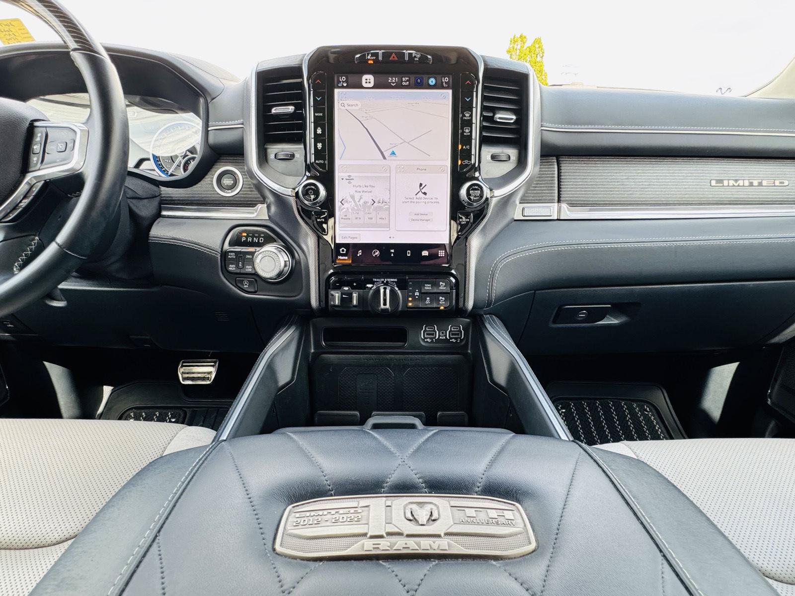Used 2022 RAM 1500 Limited AWD/4WD image 37