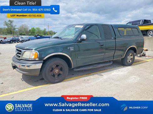 Used 2002 Ford F150 2WD SuperCab image 1