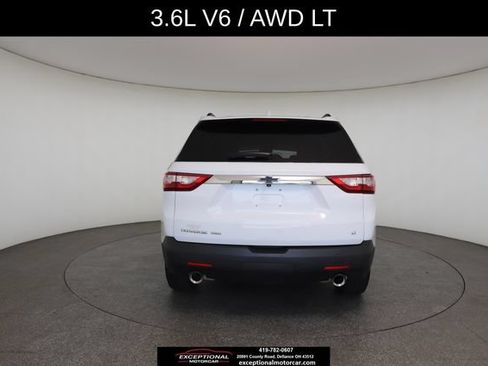 Used 2021 Chevrolet Traverse LT AWD/4WD image 15