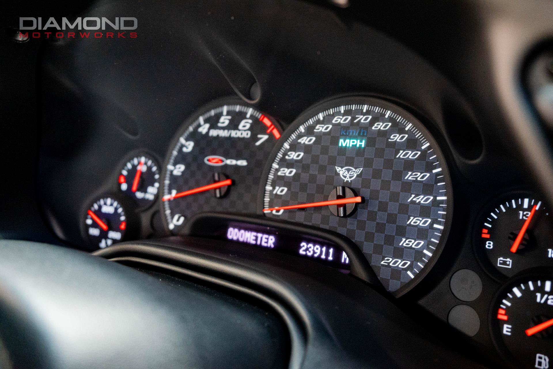Used 2004 Chevrolet Corvette Z06 w/ Z06 Preferred Equipment Group RWD image 22