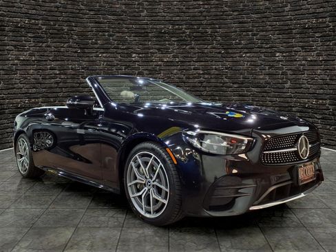 Used 2022 Mercedes-Benz E 450 4MATIC Cabriolet image 1