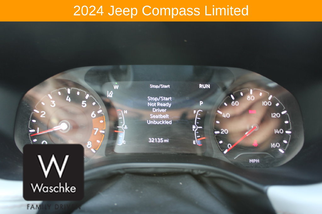 Used 2024 Jeep Compass Limited AWD/4WD image 39