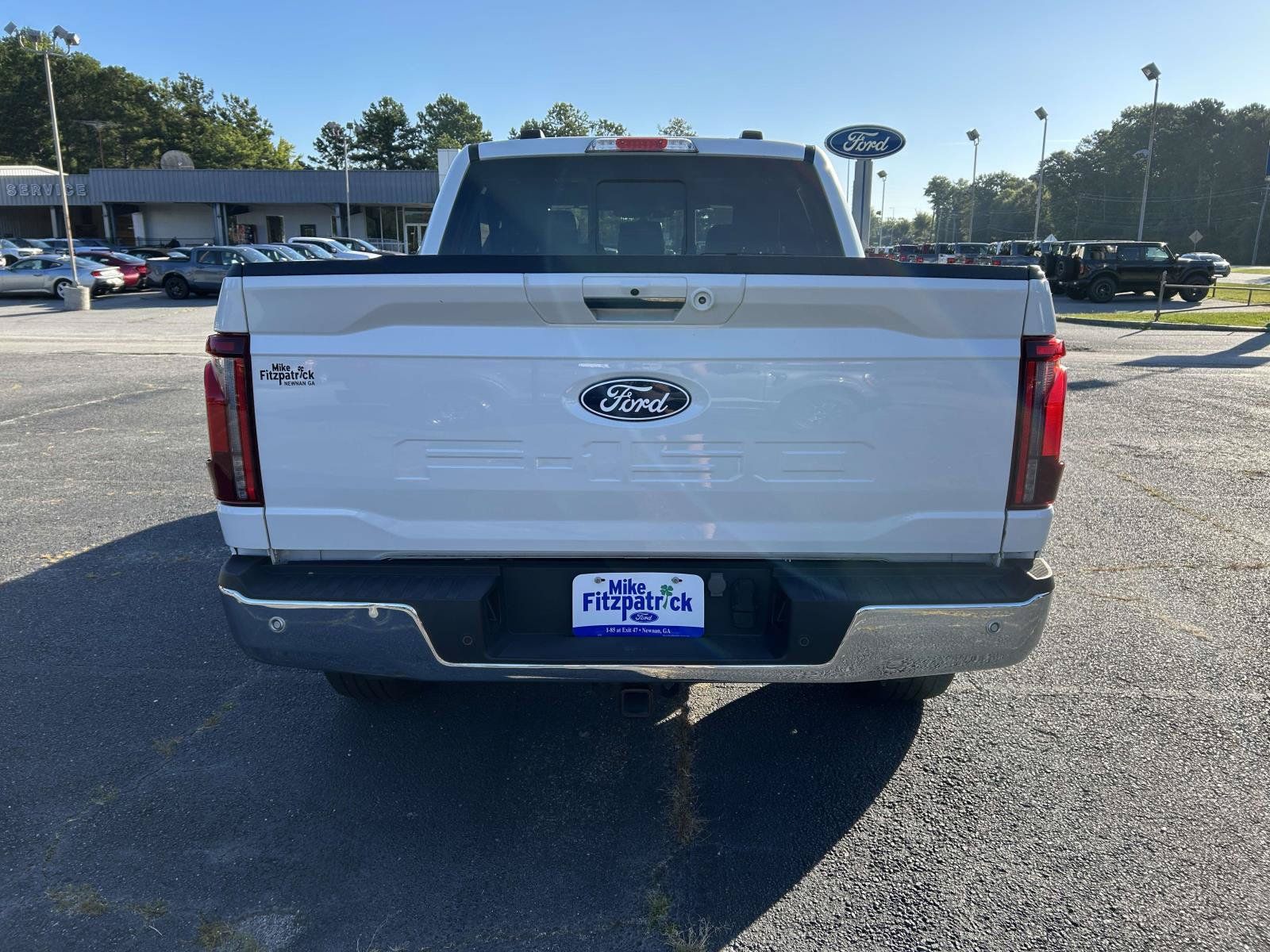 Used 2024 Ford F150 Lariat w/ FX4 Off-Road Package AWD/4WD image 4