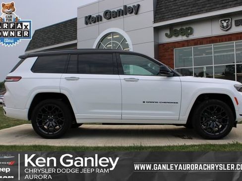 Used 2025 Jeep Grand Cherokee L Summit AWD/4WD image 1