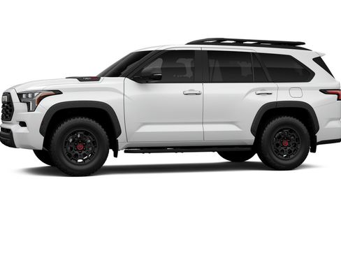 New 2026 Toyota Sequoia TRD Pro w/ Tow Technology Package AWD/4WD image 3