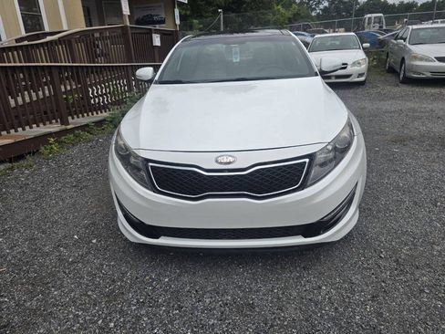Used 2013 Kia Optima SX w/ Limited Pkg FWD image 5