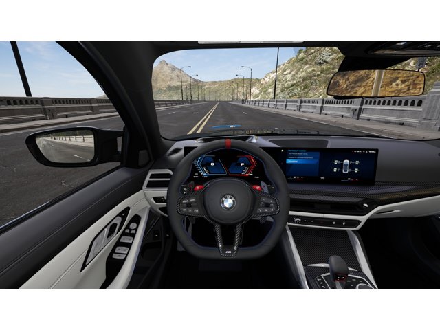 New 2027 BMW M3 Competition w/ Carbon Package AWD/4WD image 13