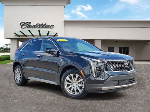 Certified 2023 Cadillac XT4 Premium Luxury w/ Technology Package image 1